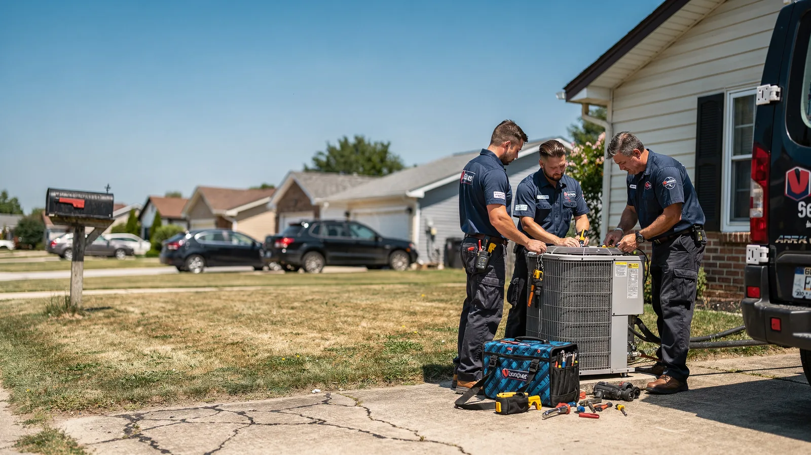 Hvac Repair in Sweet Valley, PA near me